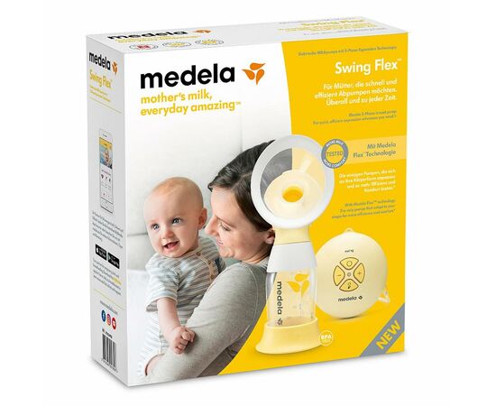 Молокоотсос Medela Двухфазный электрический Swing Flex (101033781), изображение 2 Молокоотсос Medela Двухфазный электрический Swing Flex (101033781), изображение 2