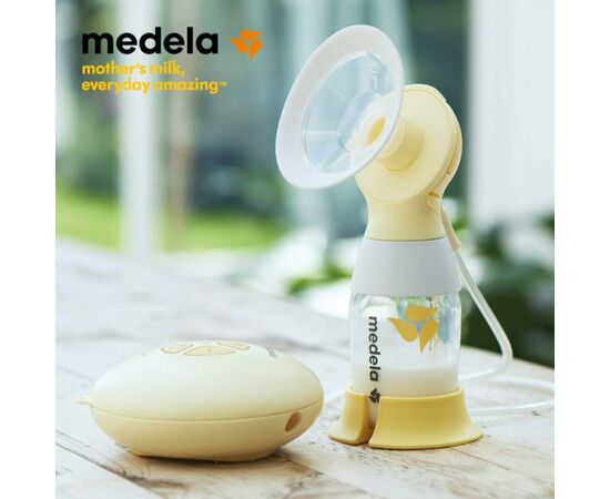 Молокоотсос Medela Двухфазный электрический Swing Flex (101033781), изображение 4 Молокоотсос Medela Двухфазный электрический Swing Flex (101033781), изображение 4