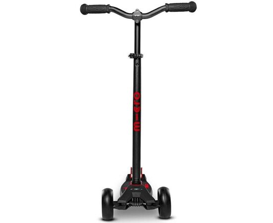Самокат Micro Maxi Deluxe PRO Black/Red (MMD087), изображение 2 Самокат Micro Maxi Deluxe PRO Black/Red (MMD087), изображение 2