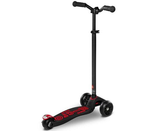 Самокат Micro Maxi Deluxe PRO Black/Red (MMD087), изображение 3 Самокат Micro Maxi Deluxe PRO Black/Red (MMD087), изображение 3