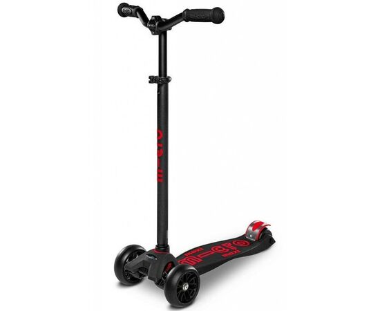 Самокат Micro Maxi Deluxe PRO Black/Red (MMD087)