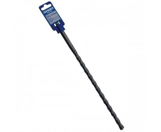 Бур Зеніт "ПРОФІ" SDS-Plus 12х310 мм, спіраль 4S (20012310)