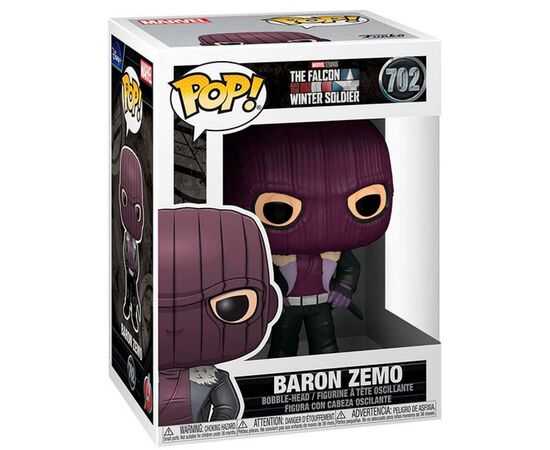 Фигурка для геймеров Funko Pop Барон Земо (51626), изображение 2 Фигурка для геймеров Funko Pop Барон Земо (51626), изображение 2