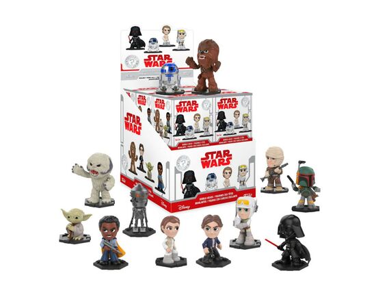 Фигурка для геймеров Funko Pop Звездные войны Эпизод V в ассортименте (30810), изображение 2 Фигурка для геймеров Funko Pop Звездные войны Эпизод V в ассортименте (30810), изображение 2