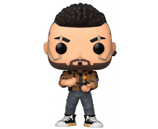 Фігурка для геймерів Funko Pop серії Cyberpunk 2077 - Ві-чоловік (47159)