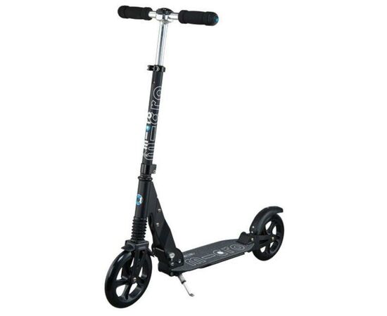 Самокат Micro Suspension Black (SA0156)