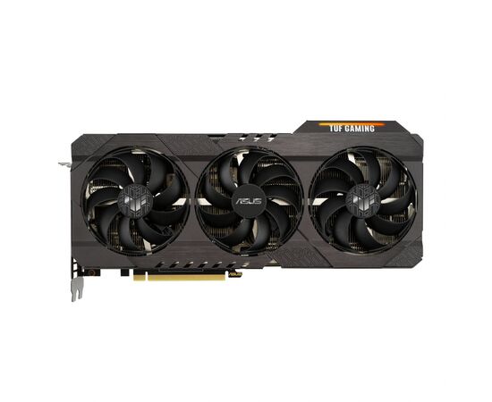 Видеокарта ASUS GeForce RTX3070 8Gb TUF OC V2 GAMING LHR (TUF-RTX3070-O8G-V2-GAMING), изображение 2 Видеокарта ASUS GeForce RTX3070 8Gb TUF OC V2 GAMING LHR (TUF-RTX3070-O8G-V2-GAMING), изображение 2
