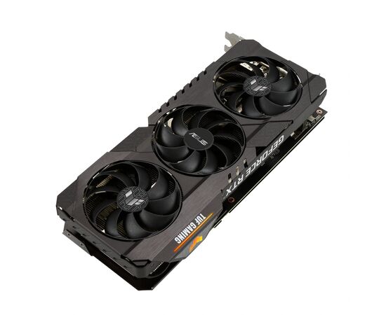 Видеокарта ASUS GeForce RTX3070 8Gb TUF OC V2 GAMING LHR (TUF-RTX3070-O8G-V2-GAMING), изображение 5 Видеокарта ASUS GeForce RTX3070 8Gb TUF OC V2 GAMING LHR (TUF-RTX3070-O8G-V2-GAMING), изображение 5