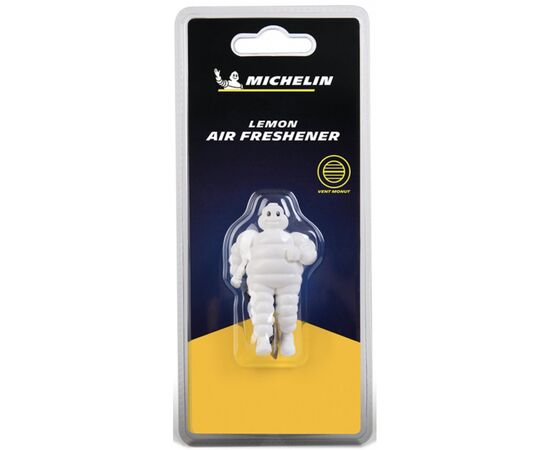 Ароматизатор для автомобиля Michelin Лимон Вент БОБ 3D (73572)
