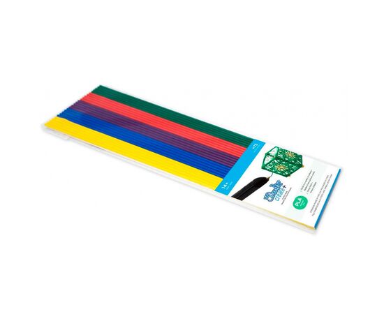 Стержень для 3D-ручки 3Doodler Create из PLA-пластика Create - Художник 25 шт (PL-MIXNEW2)