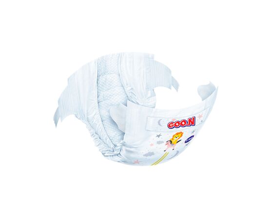 Подгузник GOO.N Premium Soft Newborn до 5 кг SS на липучках 72 шт (863222), изображение 3 Подгузник GOO.N Premium Soft Newborn до 5 кг SS на липучках 72 шт (863222), изображение 3