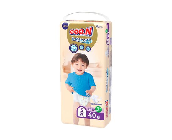Подгузник GOO.N Premium Soft 12-20 кг размер XL на липучках 40 шт (863226), изображение 2 Подгузник GOO.N Premium Soft 12-20 кг размер XL на липучках 40 шт (863226), изображение 2