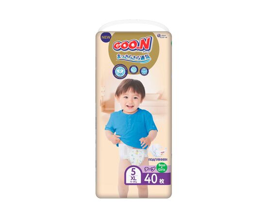 Подгузник GOO.N Premium Soft 12-20 кг размер XL на липучках 40 шт (863226)