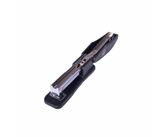 Степлер Buromax пластиковый, 20 л., скобы №24; 26, 126х32х55 мм, серый (BM.4203-09), изображение 3