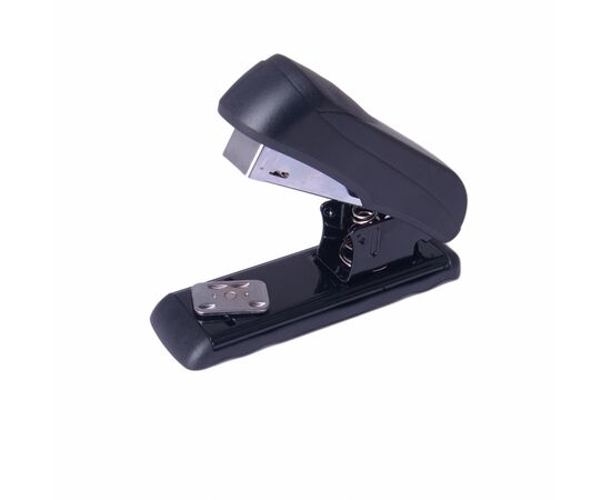 Степлер Buromax металлический, 20 л., скобы №24; 26, 110х34х53 мм, синий (BM.4225-02), изображение 2