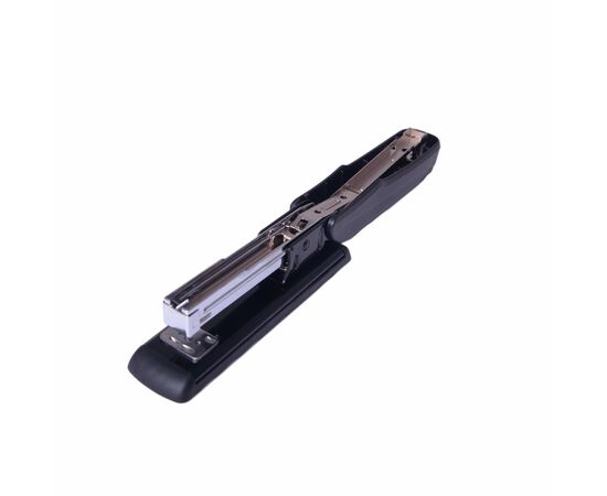 Степлер Buromax пластиковый, 20 л., скобы №24; 26, 136х36,5х53 мм, черный (BM.4227-01), изображение 3 Степлер Buromax пластиковый, 20 л., скобы №24; 26, 136х36,5х53 мм, черный (BM.4227-01), изображение 3