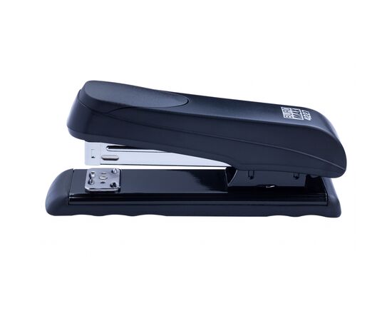Степлер Buromax пластиковый, 20 л., скобы №24; 26, 136х36,5х53 мм, черный (BM.4227-01)