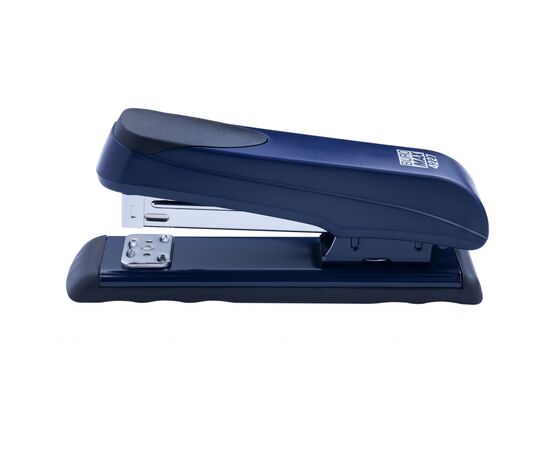 Степлер Buromax пластиковый, 20 л., скобы №24; 26, 136х36,5х53 мм, синий (BM.4227-02)