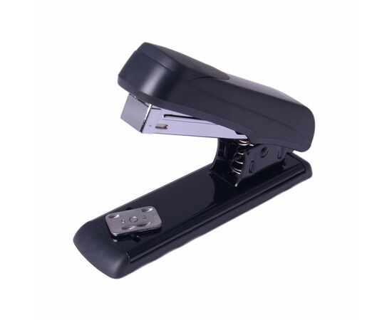 Степлер Buromax пластиковый, 20 л., скобы №24; 26, 136х36,5х53 мм, серый (BM.4227-09), изображение 2 Степлер Buromax пластиковый, 20 л., скобы №24; 26, 136х36,5х53 мм, серый (BM.4227-09), изображение 2