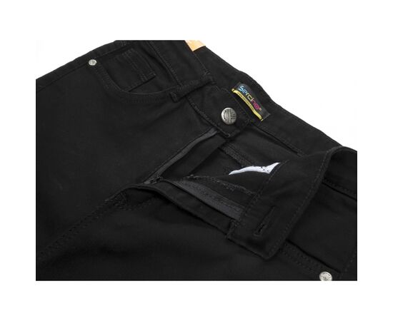 Джинсы Sercino с потертостями (57994-158B-black), изображение 3 Джинсы Sercino с потертостями (57994-158B-black), изображение 3