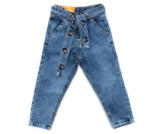 Джинси Sercino з поясом (58162-98G-blue)