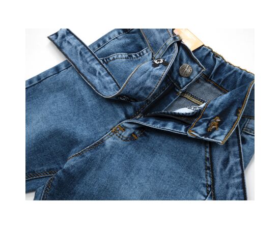 Джинси Sercino з поясом (58162-110G-blue), зображення 3