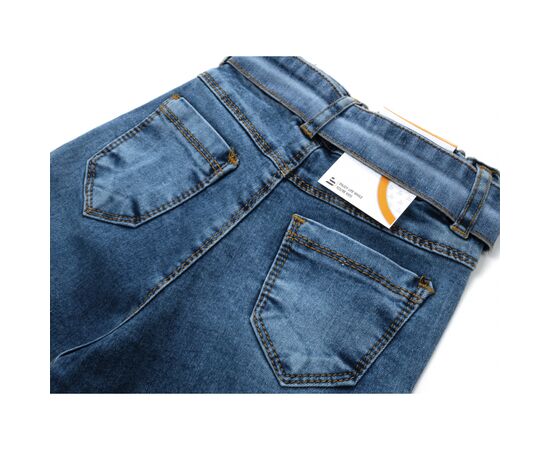 Джинси Sercino з поясом (58162-110G-blue), зображення 4