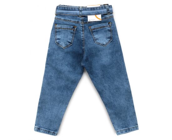 Джинси Sercino з поясом (58162-116G-blue), зображення 2