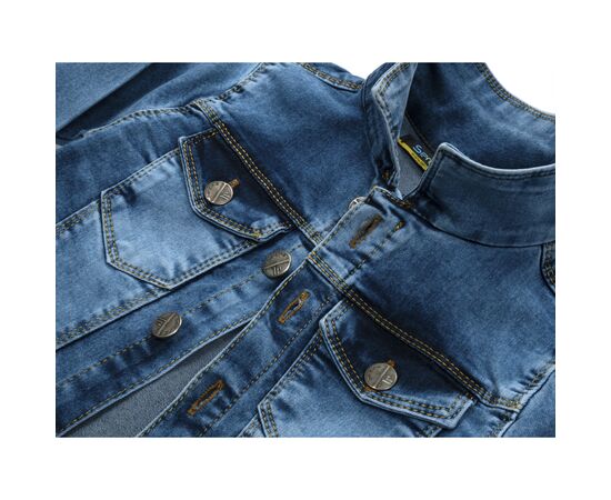 Куртка Sercino джинсовая (99112-104-blue), изображение 3 Куртка Sercino джинсовая (99112-104-blue), изображение 3