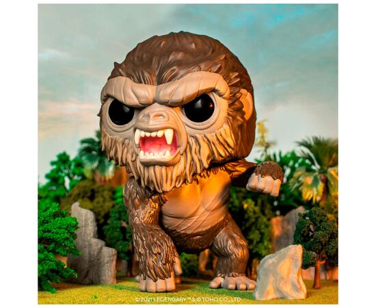 Фигурка для геймеров Funko Pop Конг 25 см (50853), изображение 3 Фигурка для геймеров Funko Pop Конг 25 см (50853), изображение 3