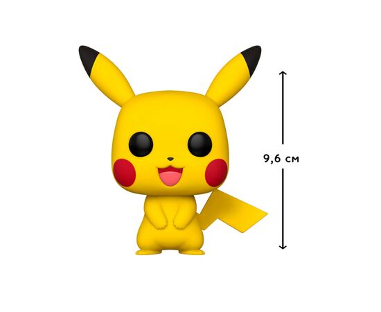 Фигурка для геймеров Funko Pop серии Покемон – Пикачу (31528), изображение 2 Фигурка для геймеров Funko Pop серии Покемон – Пикачу (31528), изображение 2