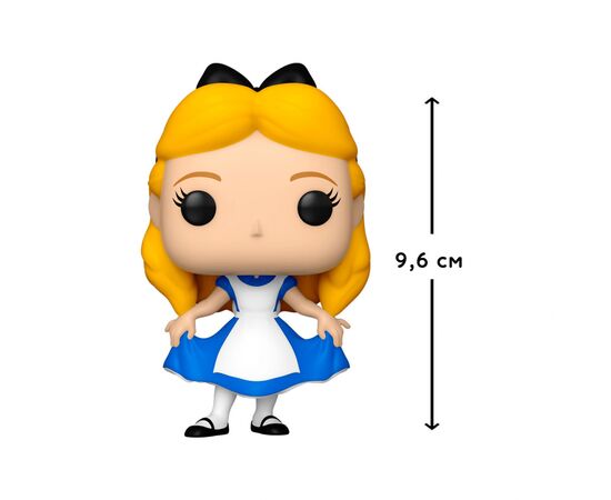 Фигурка для геймеров Funko Pop серии Алиса в стране см. - Алиса (55734), изображение 2 Фигурка для геймеров Funko Pop серии Алиса в стране см. - Алиса (55734), изображение 2