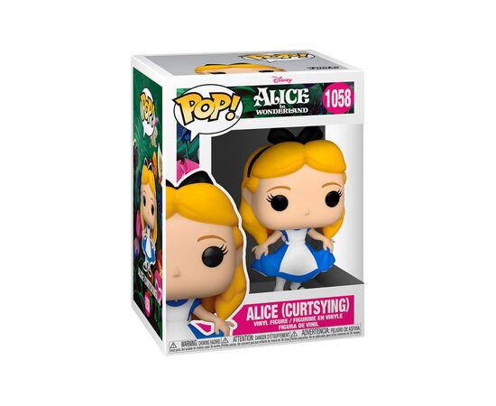 Фигурка для геймеров Funko Pop серии Алиса в стране см. - Алиса (55734), изображение 3 Фигурка для геймеров Funko Pop серии Алиса в стране см. - Алиса (55734), изображение 3