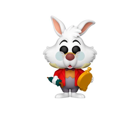 Фигурка для геймеров Funko Pop серии Алиса в стране см. - Белый кролик с часами (55739)
