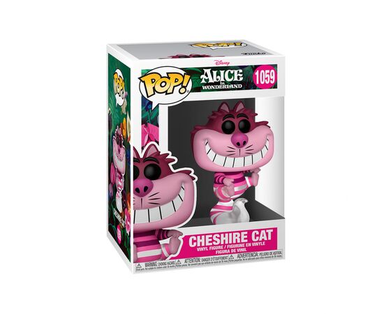 Фигурка для геймеров Funko Pop серии Алиса в стране чудес - Чеширский кот (55735), изображение 3 Фигурка для геймеров Funko Pop серии Алиса в стране чудес - Чеширский кот (55735), изображение 3