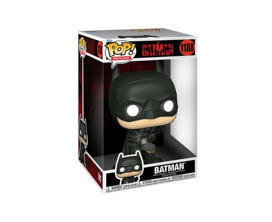 Фигурка для геймеров Funko Pop Бэтмен 25 см (59282), изображение 2 Фигурка для геймеров Funko Pop Бэтмен 25 см (59282), изображение 2