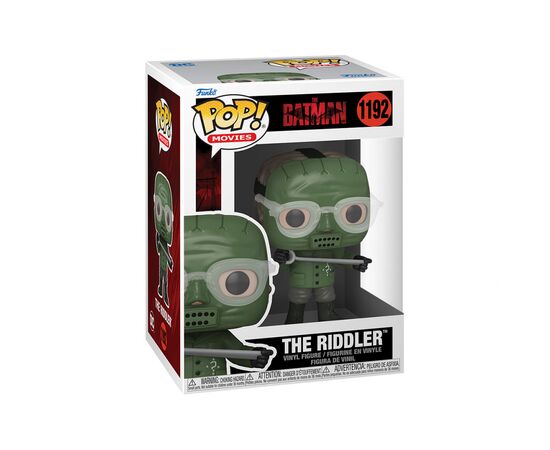 Фигурка для геймеров Funko Pop серии Бэтмен - Загадочник (59281), изображение 3 Фигурка для геймеров Funko Pop серии Бэтмен - Загадочник (59281), изображение 3