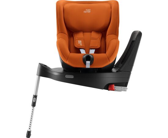 Автокресло Britax-Romer DualFix 3 i-size Flex Base с базой Golden Cognac (2000036311), изображение 4 Автокресло Britax-Romer DualFix 3 i-size Flex Base с базой Golden Cognac (2000036311), изображение 4