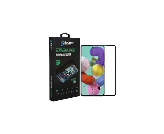 Скло захисне BeCover Samsung Galaxy Note 10 Lite (N770) Black (707251)