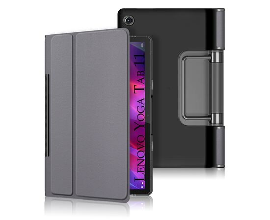 Чохол до планшета BeCover Smart Case Lenovo Yoga Tab 11 YT-706F Gray (707290)
