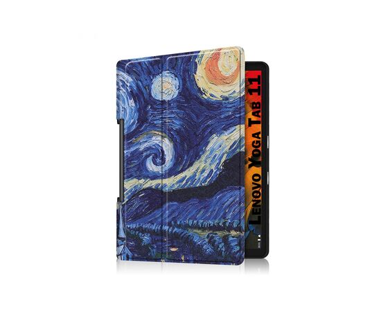 Чохол до планшета BeCover Smart Case Lenovo Yoga Tab 11 YT-706F Night (707299)