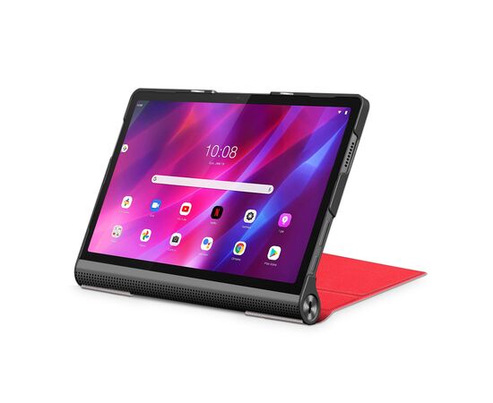 Чехол для планшета BeCover Smart Case Lenovo Yoga Tab 11 YT-706F Red (707293), изображение 4 Чехол для планшета BeCover Smart Case Lenovo Yoga Tab 11 YT-706F Red (707293), изображение 4