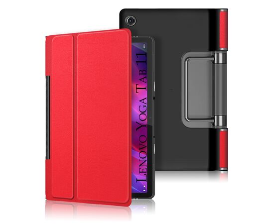 Чехол для планшета BeCover Smart Case Lenovo Yoga Tab 11 YT-706F Red (707293)