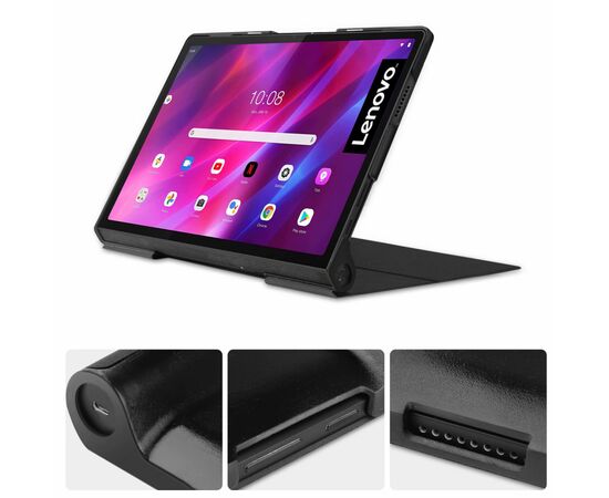 Чехол для планшета BeCover Smart Case Lenovo Yoga Tab 11 YT-706F Space (707302), изображение 4 Чехол для планшета BeCover Smart Case Lenovo Yoga Tab 11 YT-706F Space (707302), изображение 4