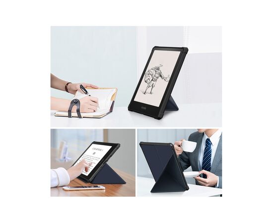 Чехол для электронной книги BeCover Ultra Slim Origami Amazon Kindle Paperwhite 11th Gen. 2021 D (707219), изображение 5 Чехол для электронной книги BeCover Ultra Slim Origami Amazon Kindle Paperwhite 11th Gen. 2021 D (707219), изображение 5