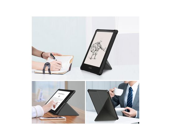 Чехол для электронной книги BeCover Ultra Slim Origami Amazon Kindle Paperwhite 11th Gen. 2021 G (707221), изображение 5 Чехол для электронной книги BeCover Ultra Slim Origami Amazon Kindle Paperwhite 11th Gen. 2021 G (707221), изображение 5