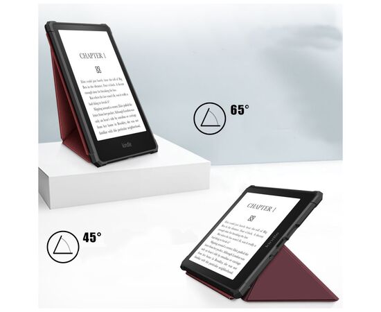 Чехол для электронной книги BeCover Ultra Slim Origami Amazon Kindle Paperwhite 11th Gen. 2021 R (707222), изображение 3 Чехол для электронной книги BeCover Ultra Slim Origami Amazon Kindle Paperwhite 11th Gen. 2021 R (707222), изображение 3