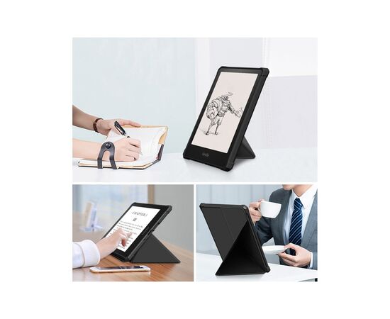Чехол для электронной книги BeCover Ultra Slim Origami Amazon Kindle Paperwhite 11th Gen. 2021 R (707222), изображение 5 Чехол для электронной книги BeCover Ultra Slim Origami Amazon Kindle Paperwhite 11th Gen. 2021 R (707222), изображение 5