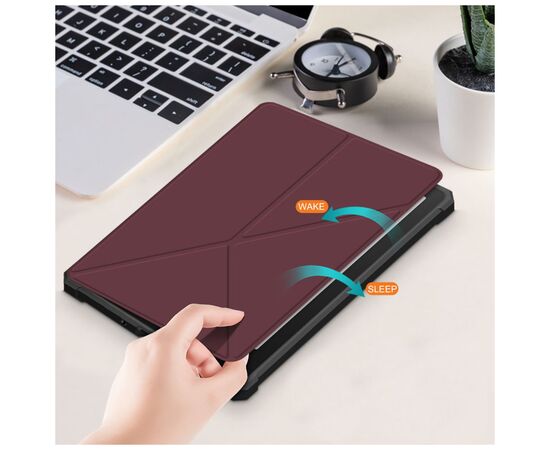 Чехол для электронной книги BeCover Ultra Slim Origami Amazon Kindle Paperwhite 11th Gen. 2021 R (707222), изображение 6 Чехол для электронной книги BeCover Ultra Slim Origami Amazon Kindle Paperwhite 11th Gen. 2021 R (707222), изображение 6