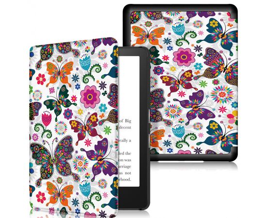 Чехол для электронной книги BeCover Smart Case Amazon Kindle Paperwhite 11th Gen. 2021 Butterfly (707210)